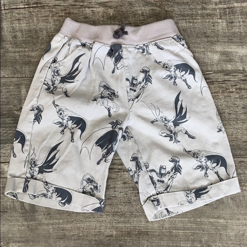 Batman size 5T kids shorts